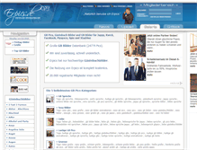 Tablet Screenshot of erpics.de